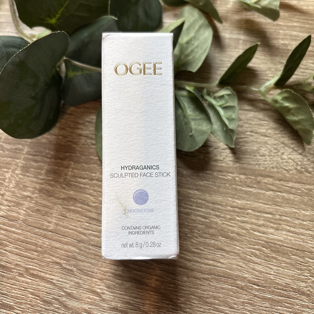 OGEE Moonstone Hydraganics Sculpted Face Stick Skin Makeup 8g 0.28oz NEW